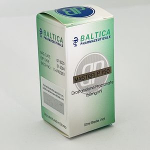 MASTER P 150 (Drostanolone Propionate) Baltica Pharmaceuticals