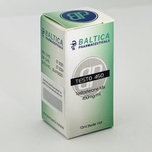 TESTO 450 (Testosterone Mix) Baltica Pharmaceuticals
