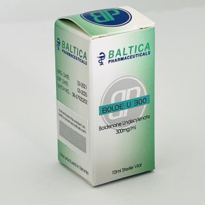 BOLDE U 300 (Boldenone Undecylenate) Baltica Pharmaceuticals