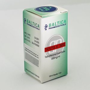 TESTO E 300 (Testosterone Enanthate) Baltica Pharmaceuticals