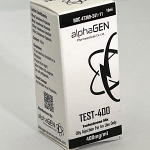 Test-400 AlphaGEN 10ml 400mg