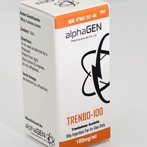 Trenbo-100 AlphaGEN 10ml 100mg
