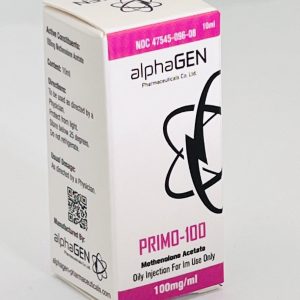 Primo-100 10ml 100mg AlphaGEN