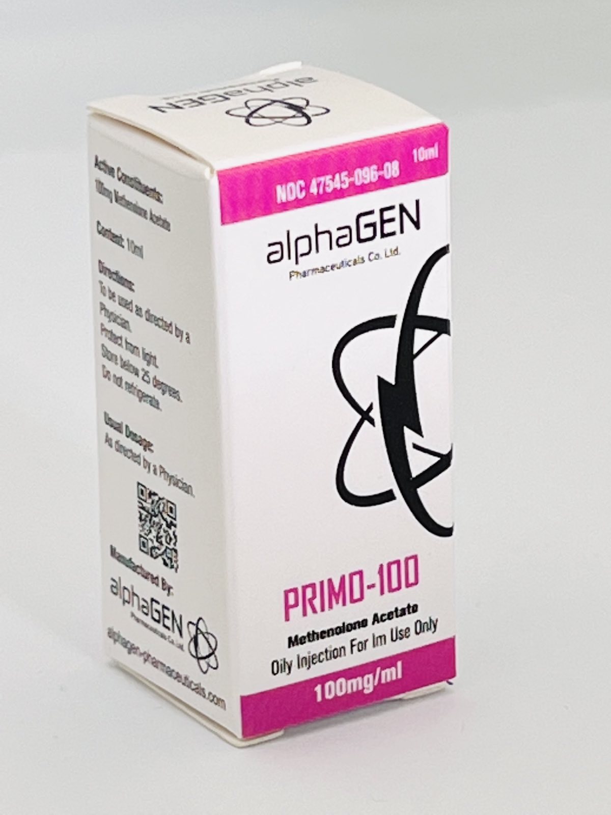 Primo-100 10ml 100mg AlphaGEN