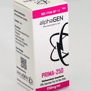 Prima-250 10ml 250mg AlphaGEN