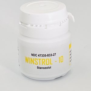 Winstrol-10 AlphaGEN 100tabs 10mg