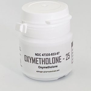 Oxymetholone AlphaGEN 100tabs 25mg