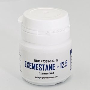 Exemestane-12.5 (Etadron, Symex, Exemestanum) 60tabs AlphaGEN