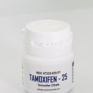 Tamoxifen-25 30tabs 25mg AlphaGEN