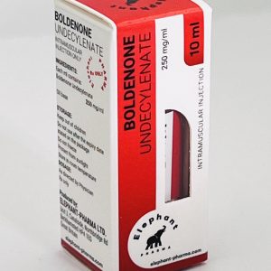 BOLDENONE UNDECYLENATE 10ml 250mg/ml Elephant Pharma