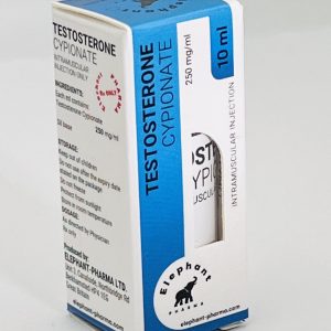 TESTOSTERONE CYPIONATE 10ml 250mg/ml Elephant Pharma