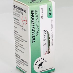 TESTOSTERONE PROPIONATE 10ml 100mg/ml Elephant Pharma