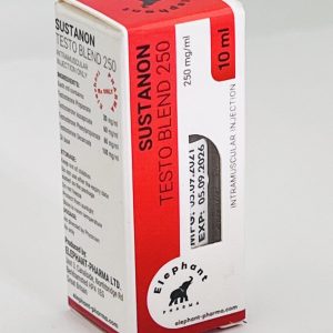 SUSTANON TESTO BLEND 250 10ml 250mg/ml Elephant Pharma