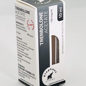 TRENBOLONE ACETATE 10ml 100mg/ml Elephant Pharma