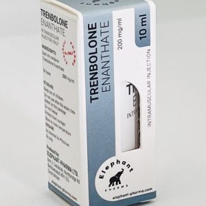 TRENBOLONE ENANTHATE 10ml 200mg/ml Elephant Pharma