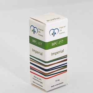 BPC- 157 10mg  Imperial Life Science