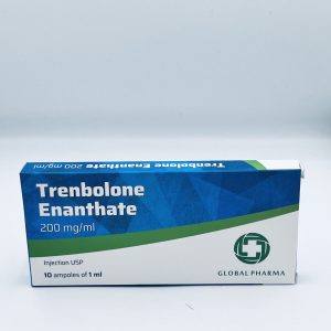Trenbolone Enanthate 200mg/1ml Global Pharma