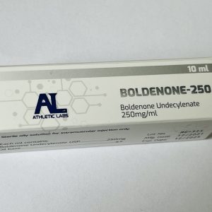 BOLDENONE Vial 10ml 250mg/1ml ATHLETIC LABS