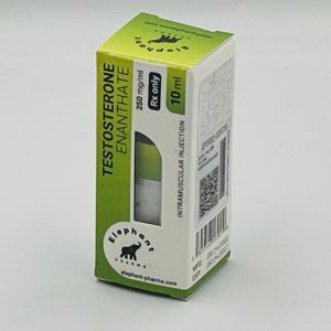 TESTOSTERON ENANTHATE 1amp/10ml 250mg Elephant Pharma