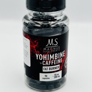 FAT BURNER 90kap MAGNUS (Coffeine+Yohambine)