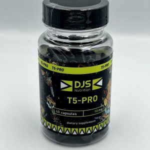 T5-PRO 60kap - DJS NUTRITION (Coffeine+Ephedrine+Aspirine+1,3DMAA)