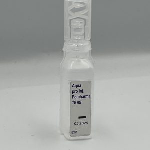AQUA PRO INJ. POLPHARMA 10ML