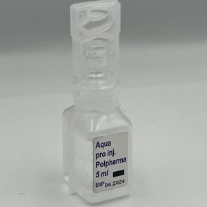 AQUA PRO INJ. POLPHARMA 5ML