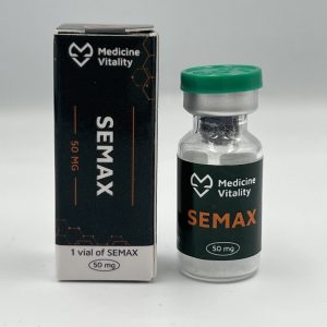 SEMAX 50mg MEDICINE VITALITY