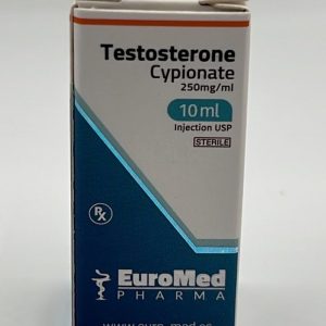 Testosteron Cypionate 250mg 10ml EuroMed Pharma