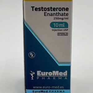 Testosteron Enanthate 250mg 10ml EuroMed