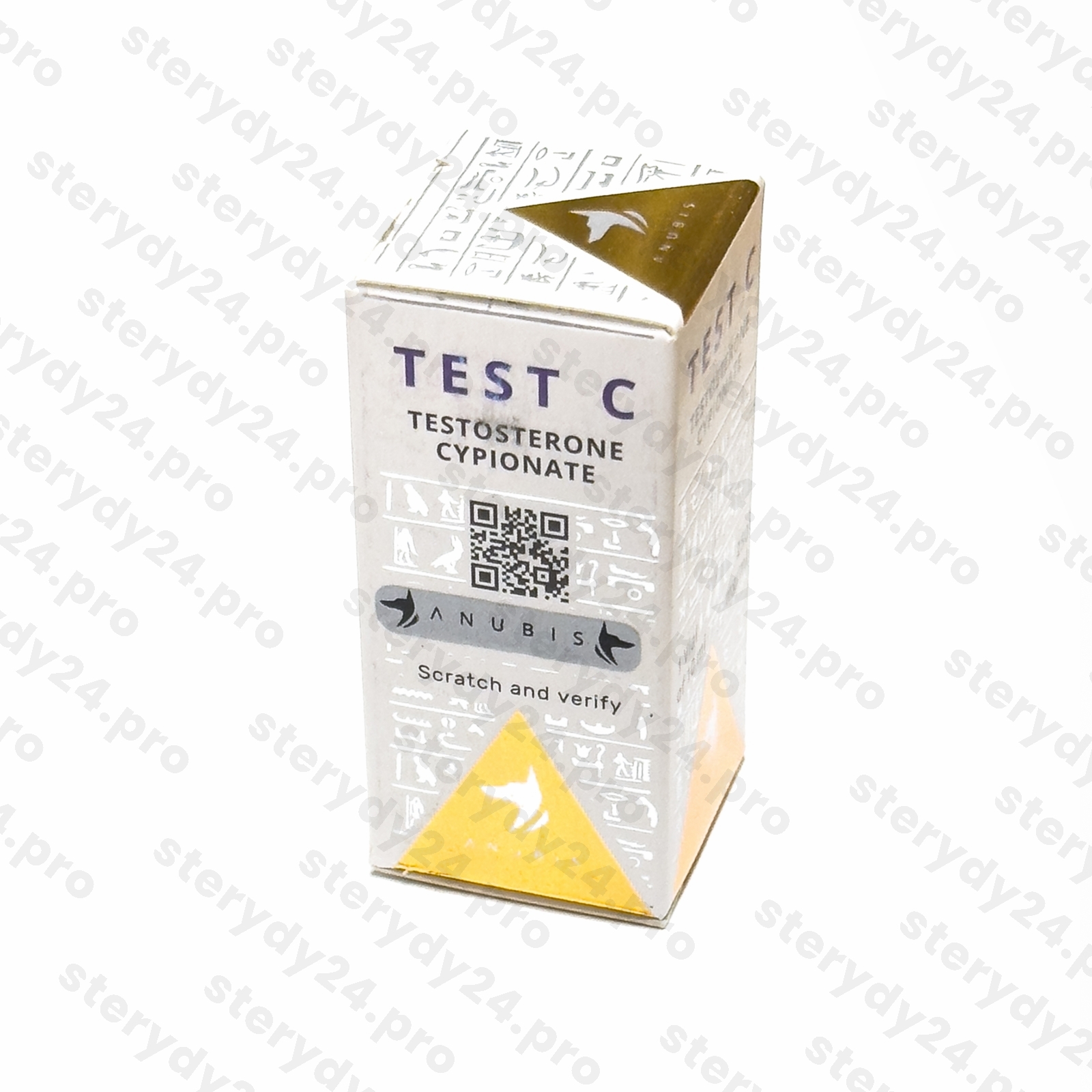 TESTOSTERON CYPIONATE 250MG 10ML ANUBIS