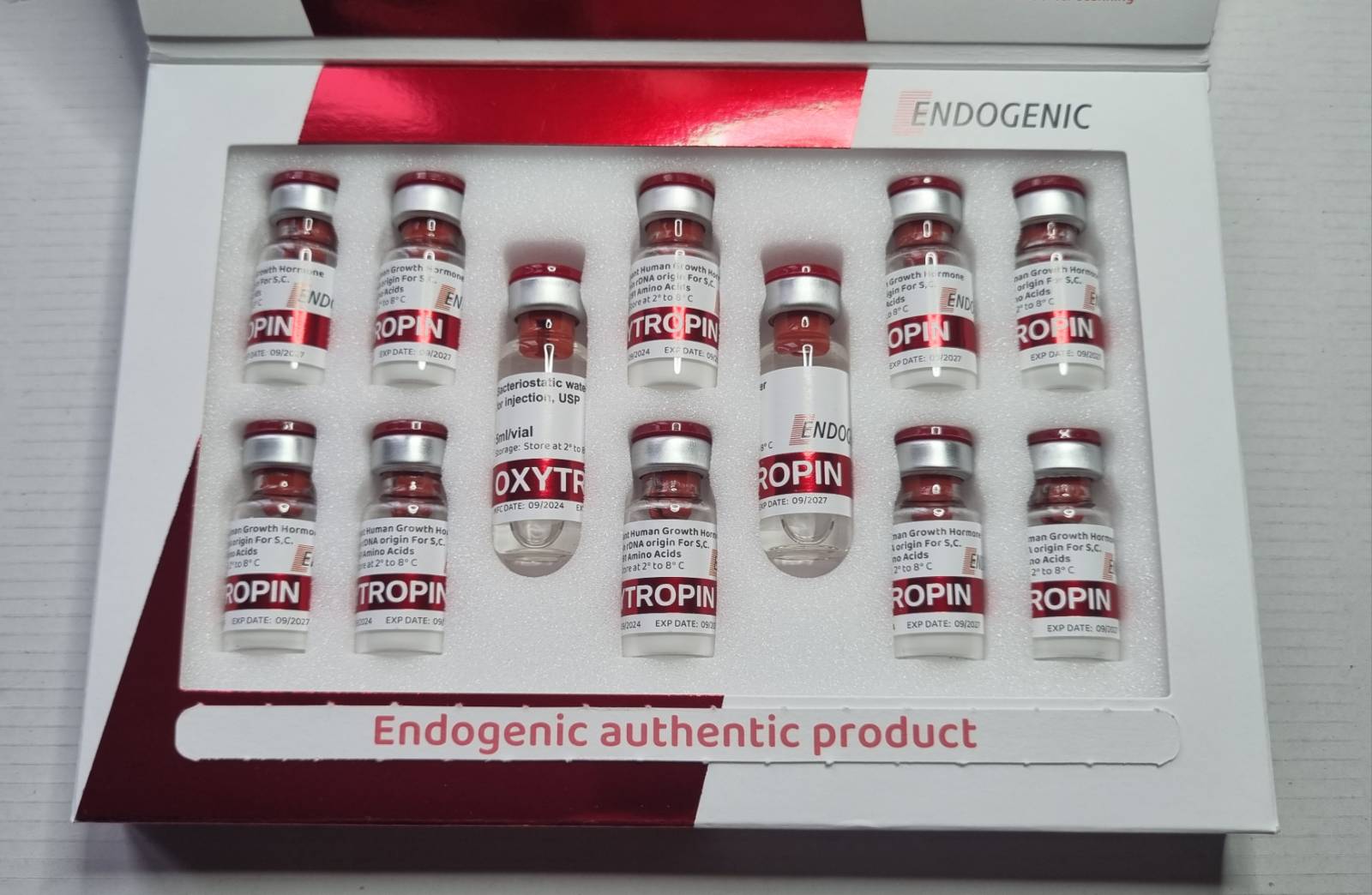 Hormon Endogenic OXYTROPIN 100IU - obrazek 2