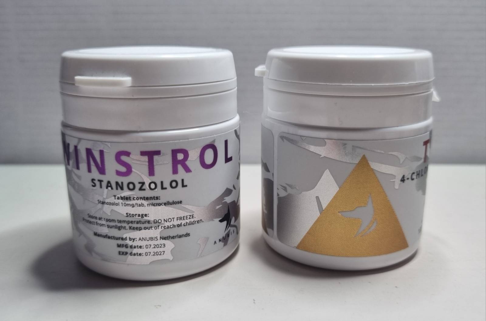 Winstrol / Stanazolol 10MG 100TAB ABUBIS