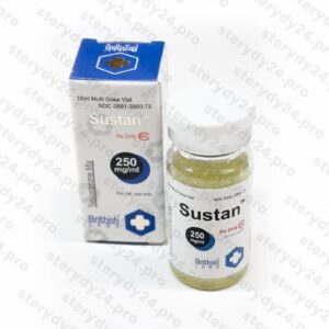 TESTOSTERONE MIX 250MG/1ML BRITISH LABS