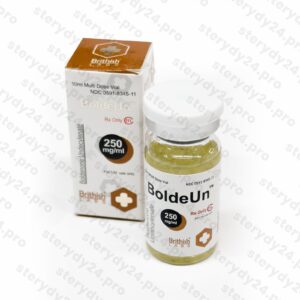 BOLDENON UNDECYLENATE 250MG/1ML BRITISH LABS