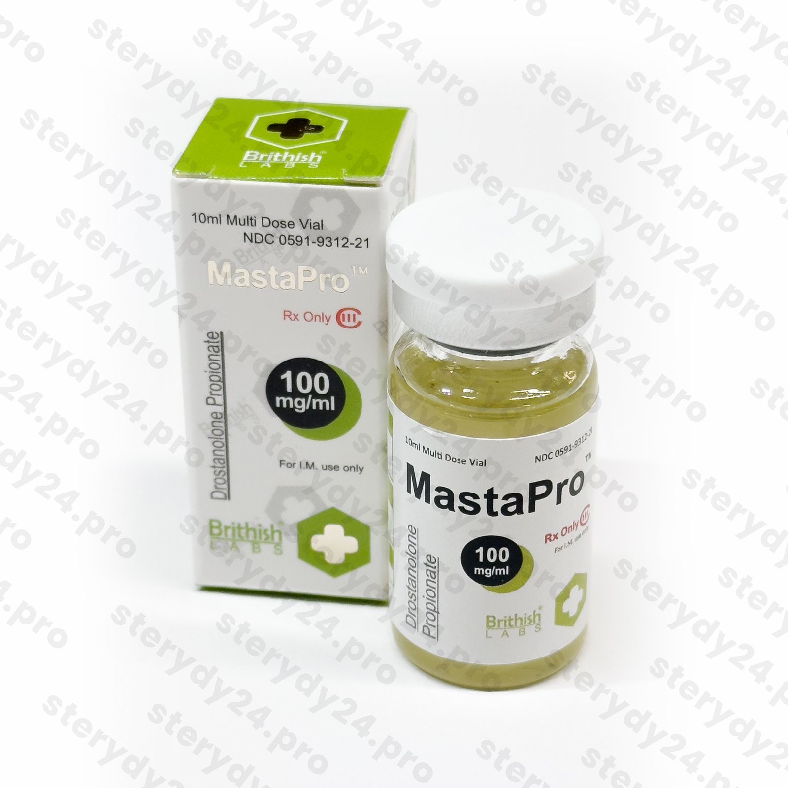 DROSTANOLONE PROPIONATE 100MG/1ML BRITISH LABS