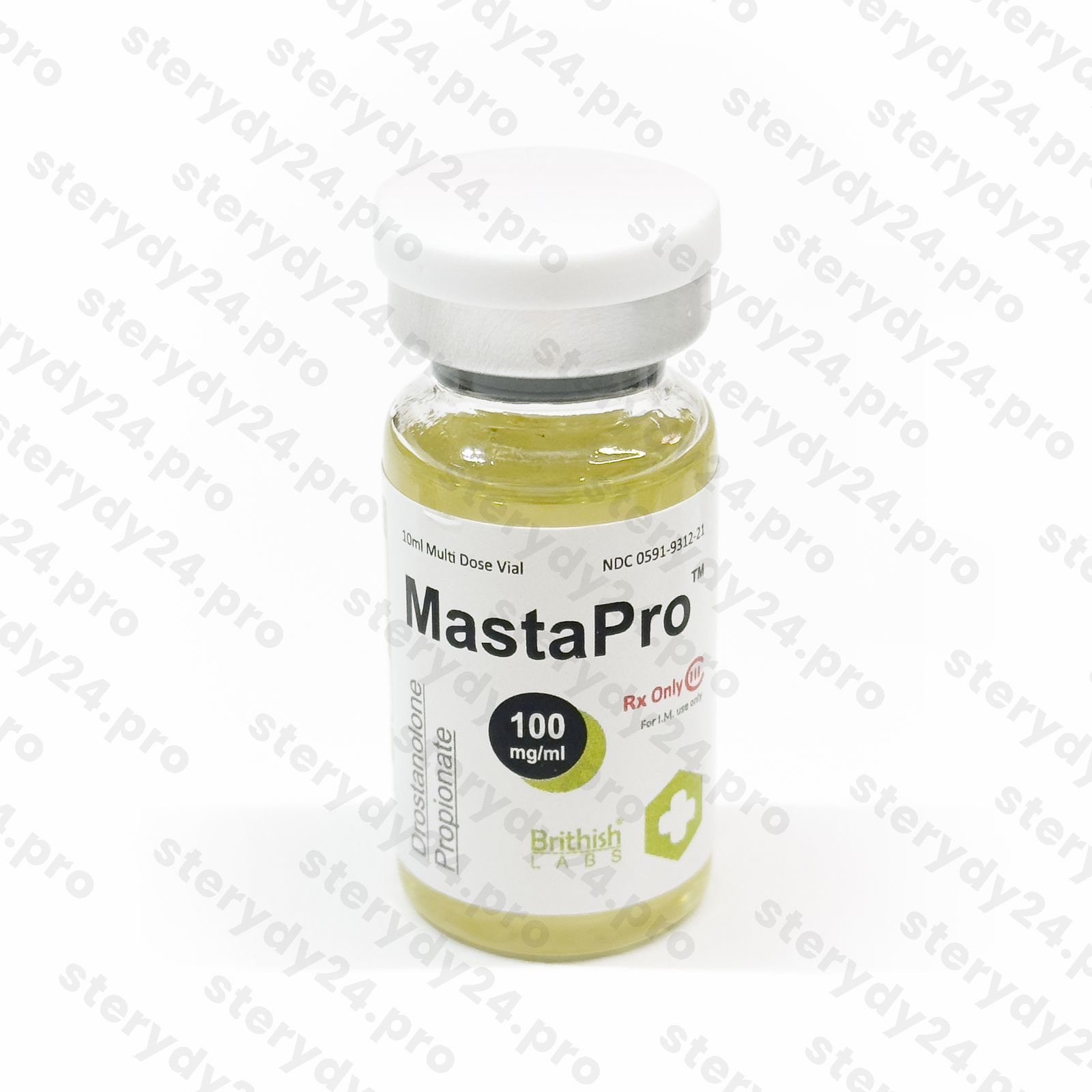DROSTANOLONE PROPIONATE 100MG/1ML BRITISH LABS - obrazek 2