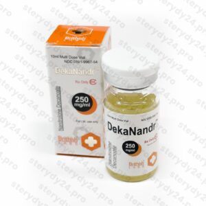 NANDROLONE DECANOATE 250MG/1ML BRITISH LABS