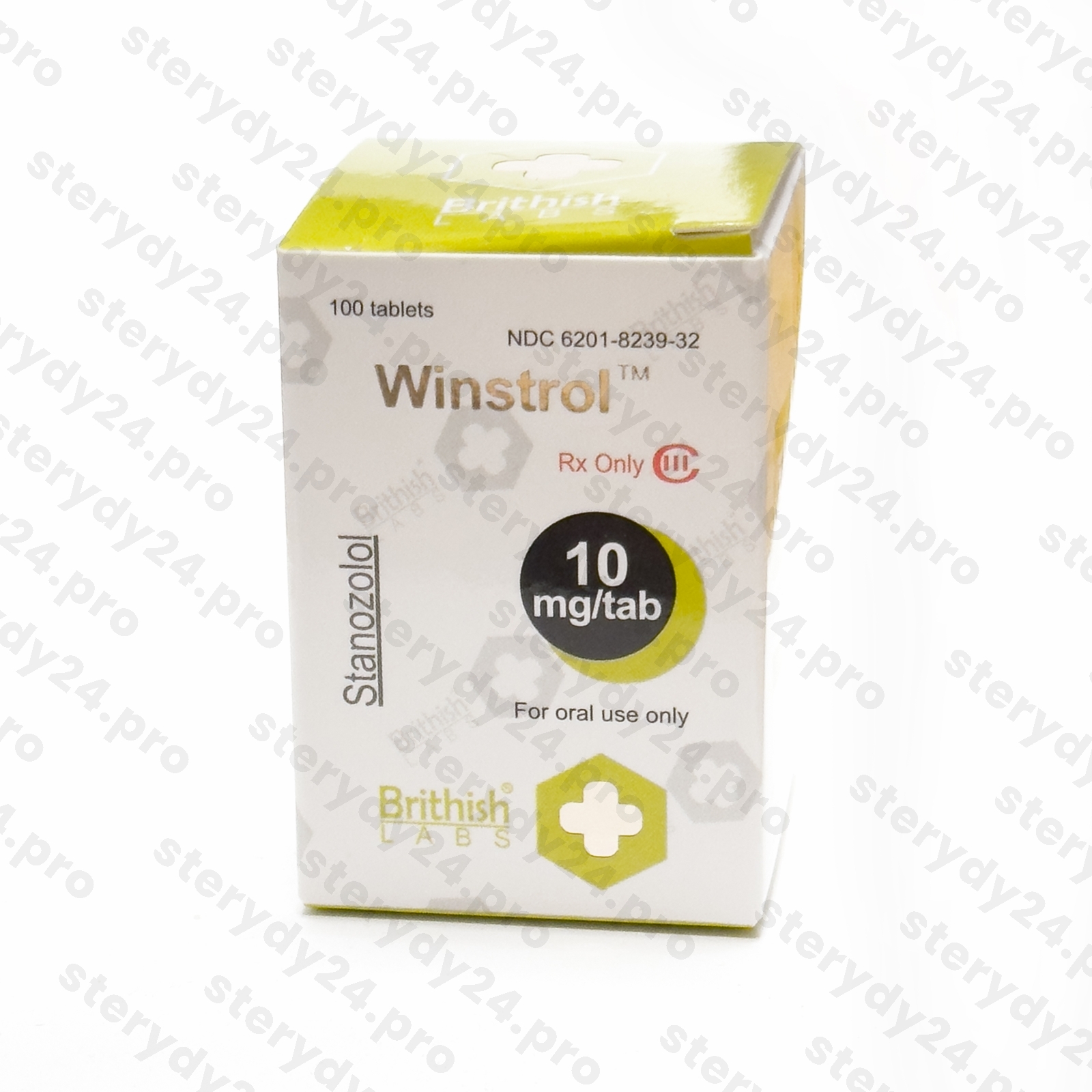 WINSTROL 10MG 100TAB BRITISH LABS