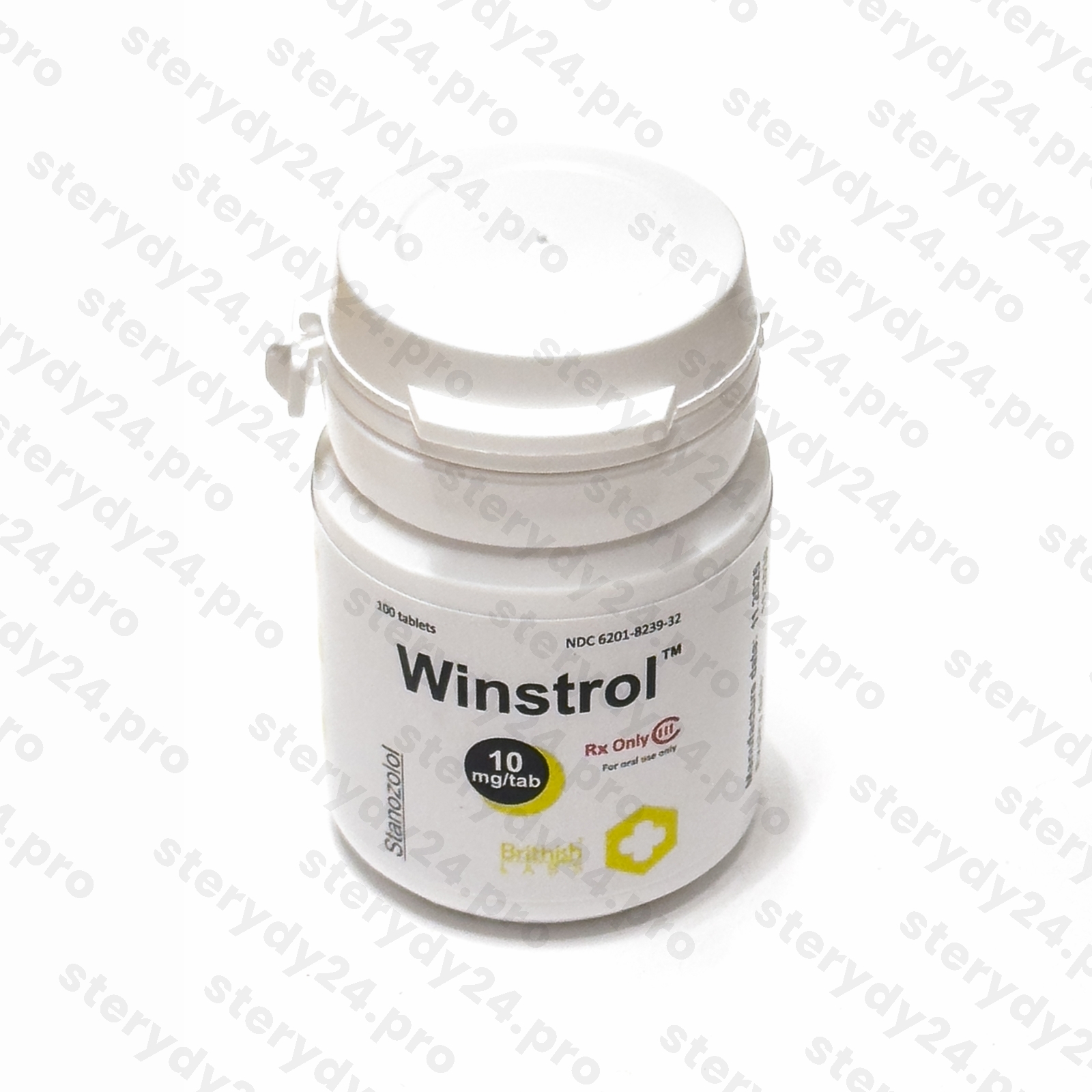 WINSTROL 10MG 100TAB BRITISH LABS - obrazek 2