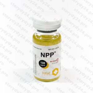NANDROLONE PHENYLPROPIONATE 100MG/1ML BRITISH LABS