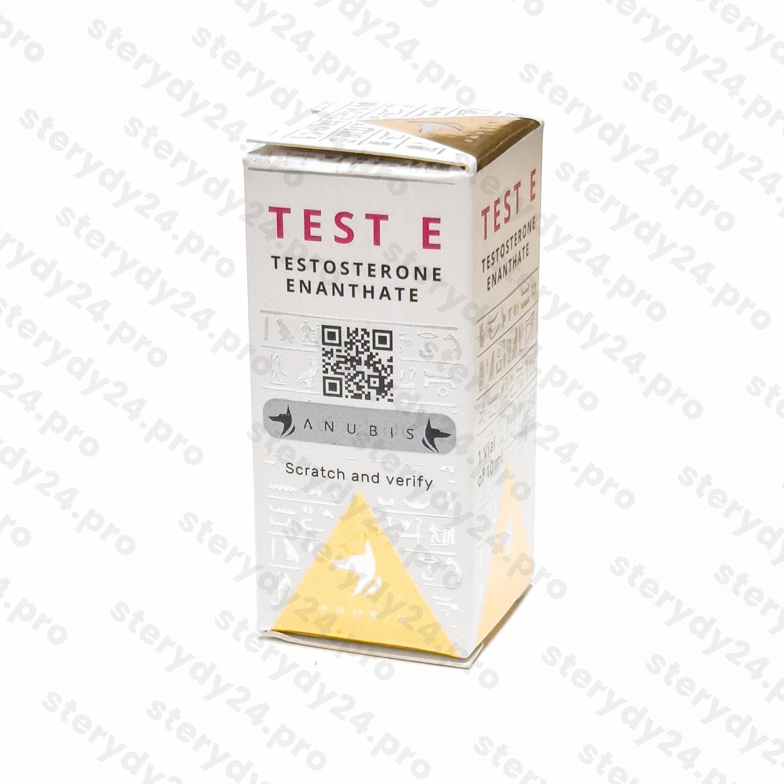 TESTOSTERON ENANTHATE 250MG 10ML ANUBIS